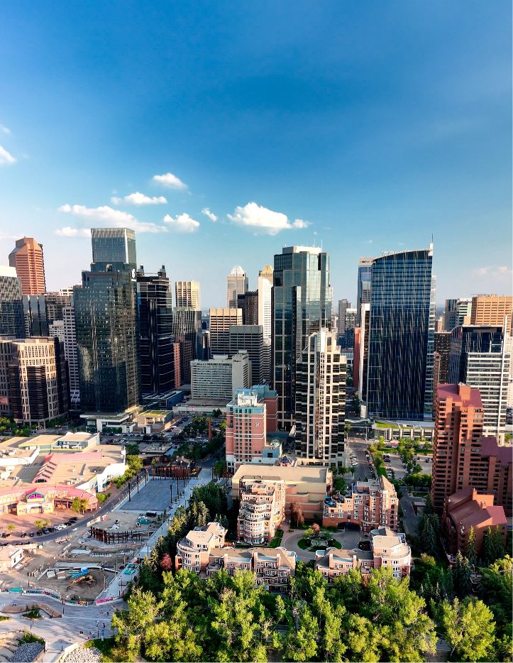 Calgary city
