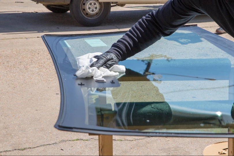 Repair windshield