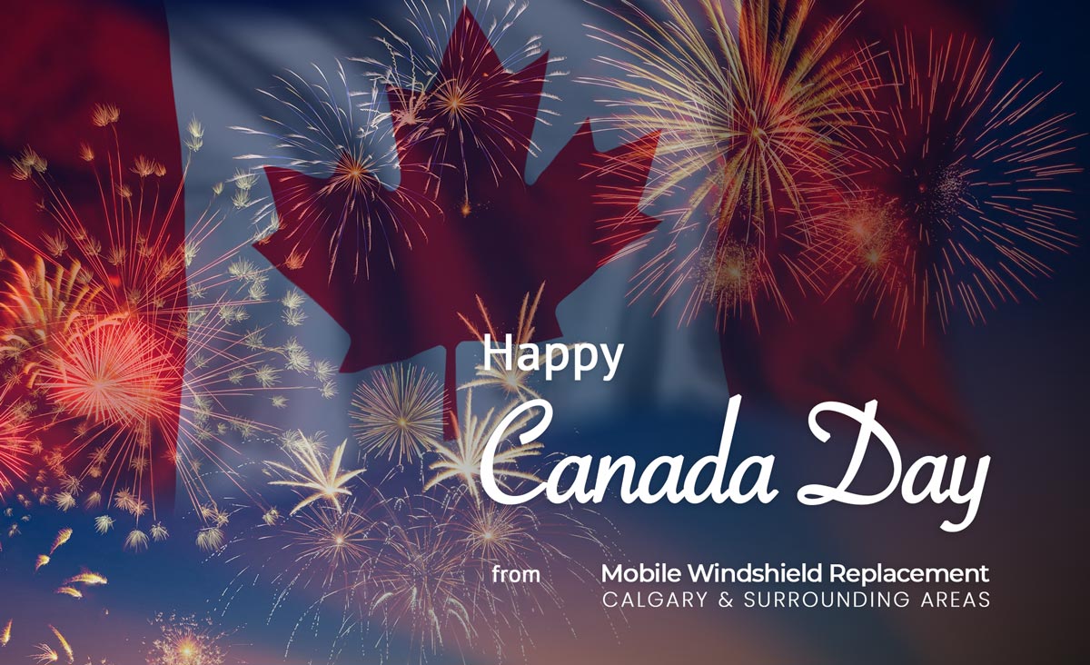 Canada day mobile windshield replacement