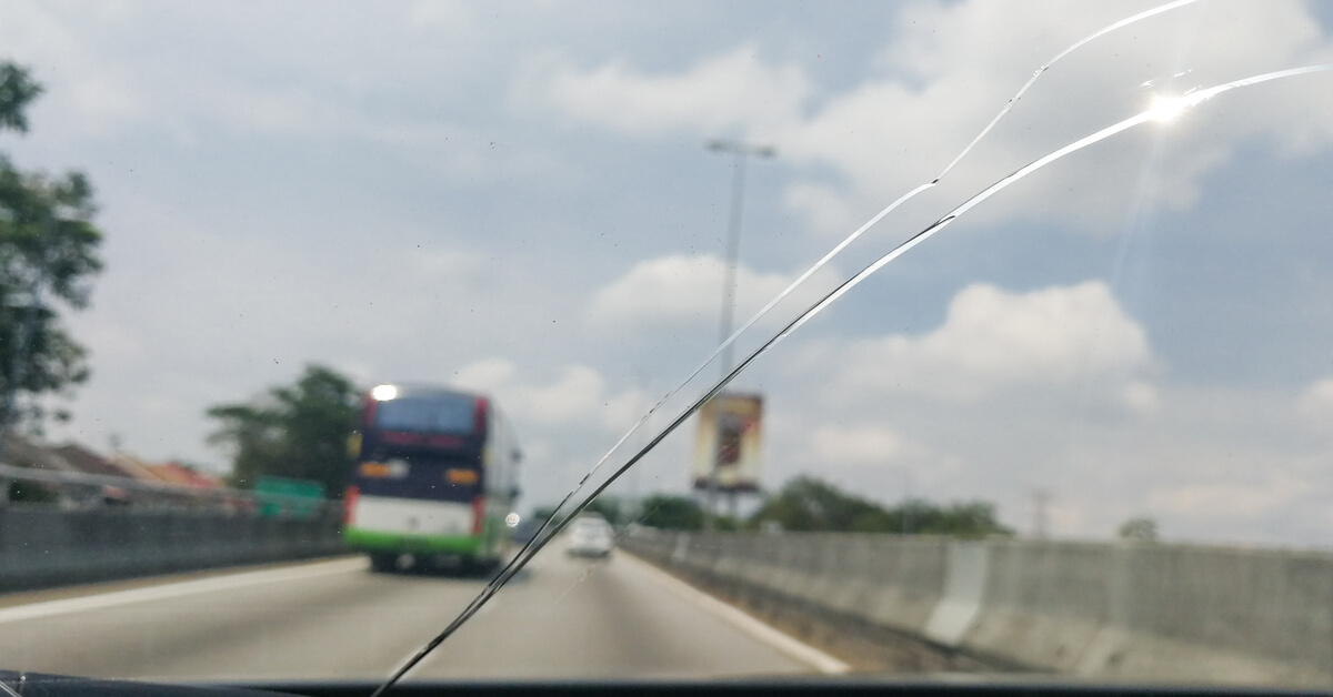 Rv windshield car