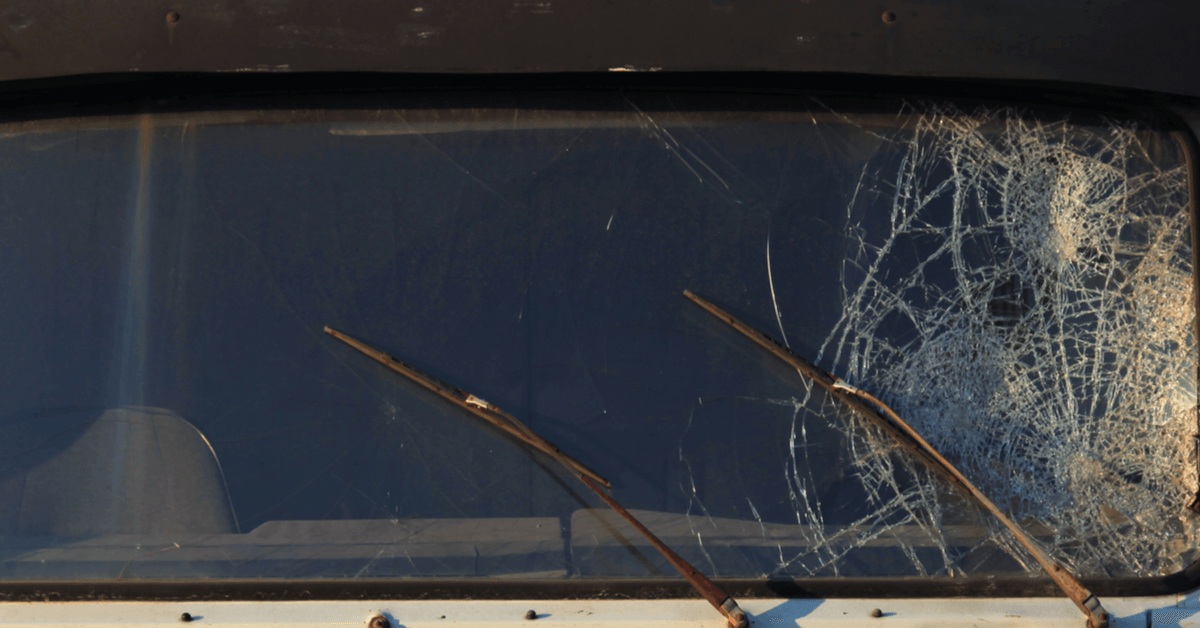 Truck windshield replacement vehicle