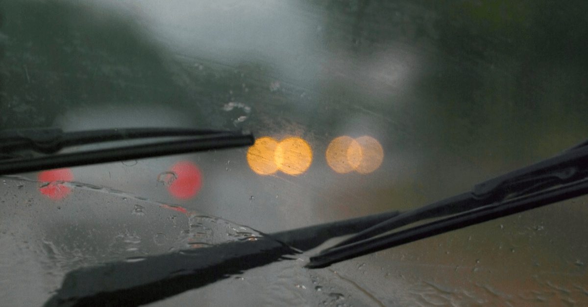 Windshield fogging up