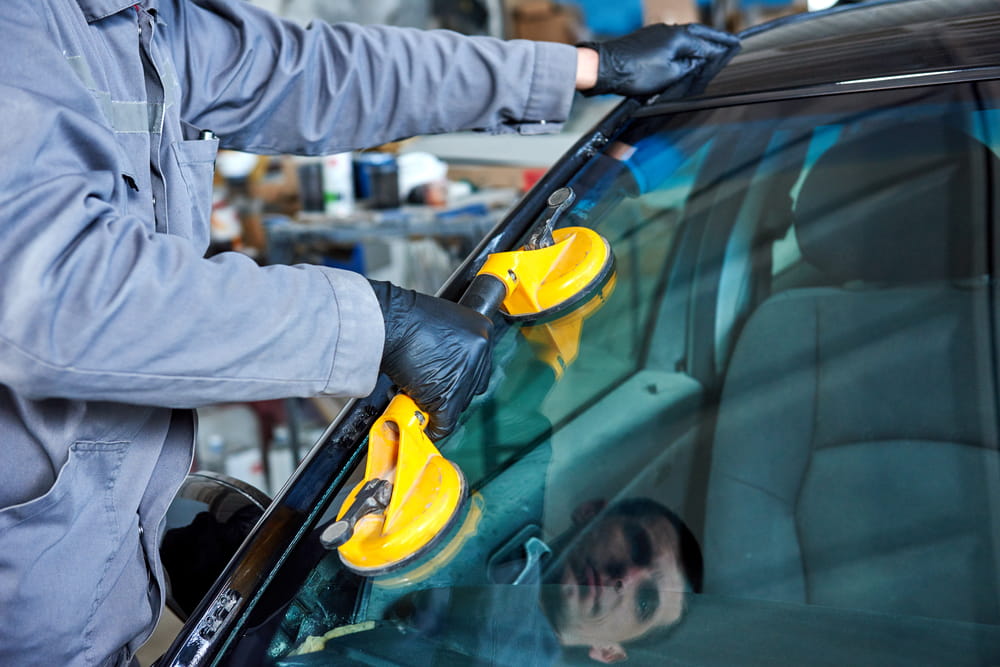 Windshield replacement for ford f 150