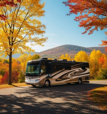 Motorhome Mobile Windshield Replacement in Calgary