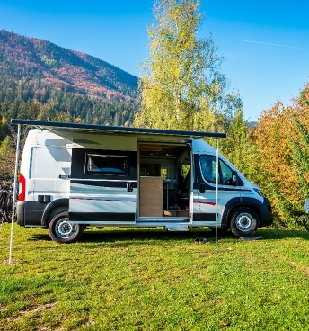 Camper Van Mobile Windshield Replacement in Calgary