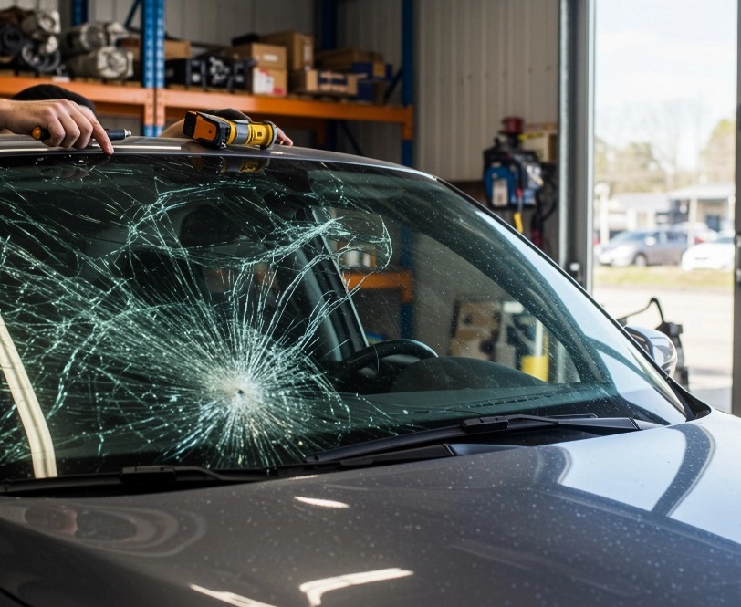Car Mobile Windshield Replacement